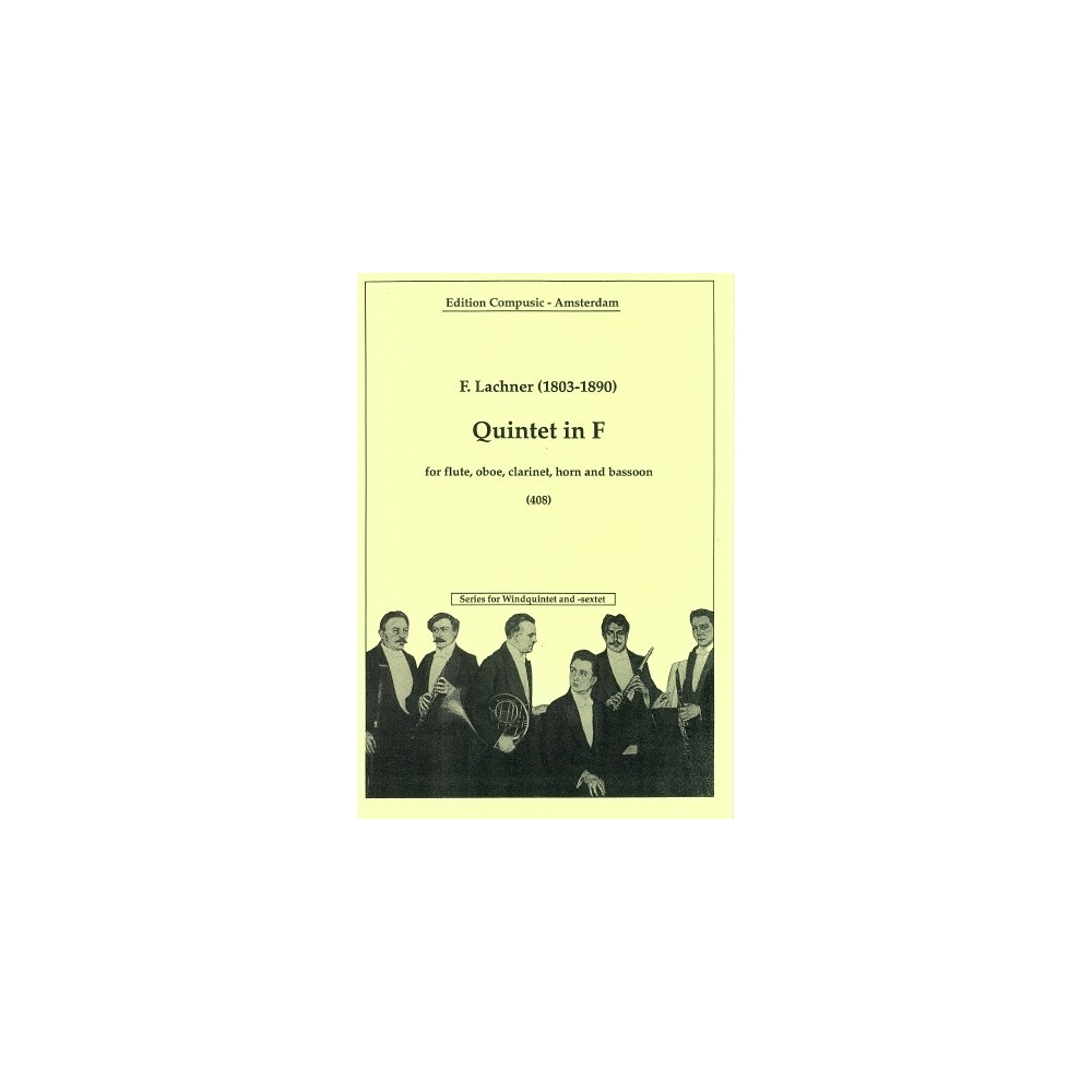 Lachner, Franz - Quintet in F