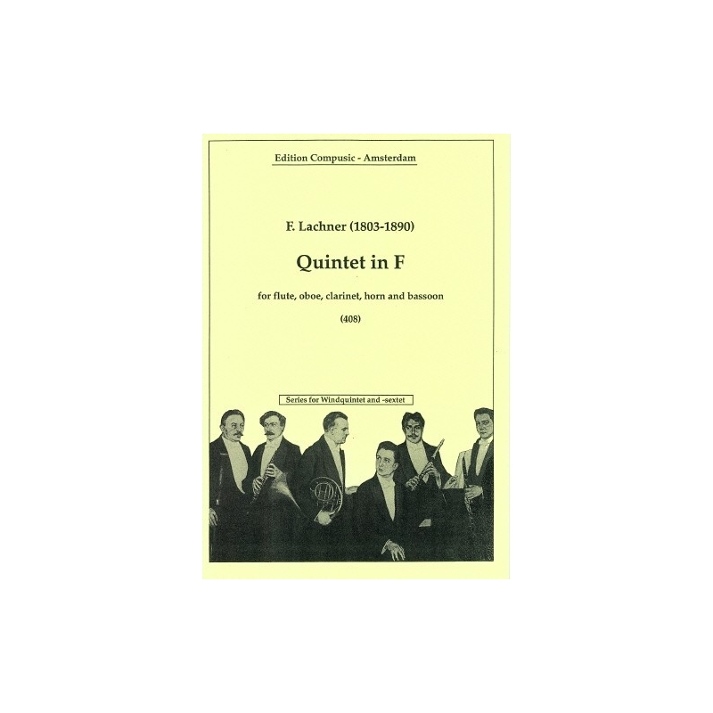 Lachner, Franz - Quintet in F