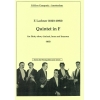 Lachner, Franz - Quintet in F