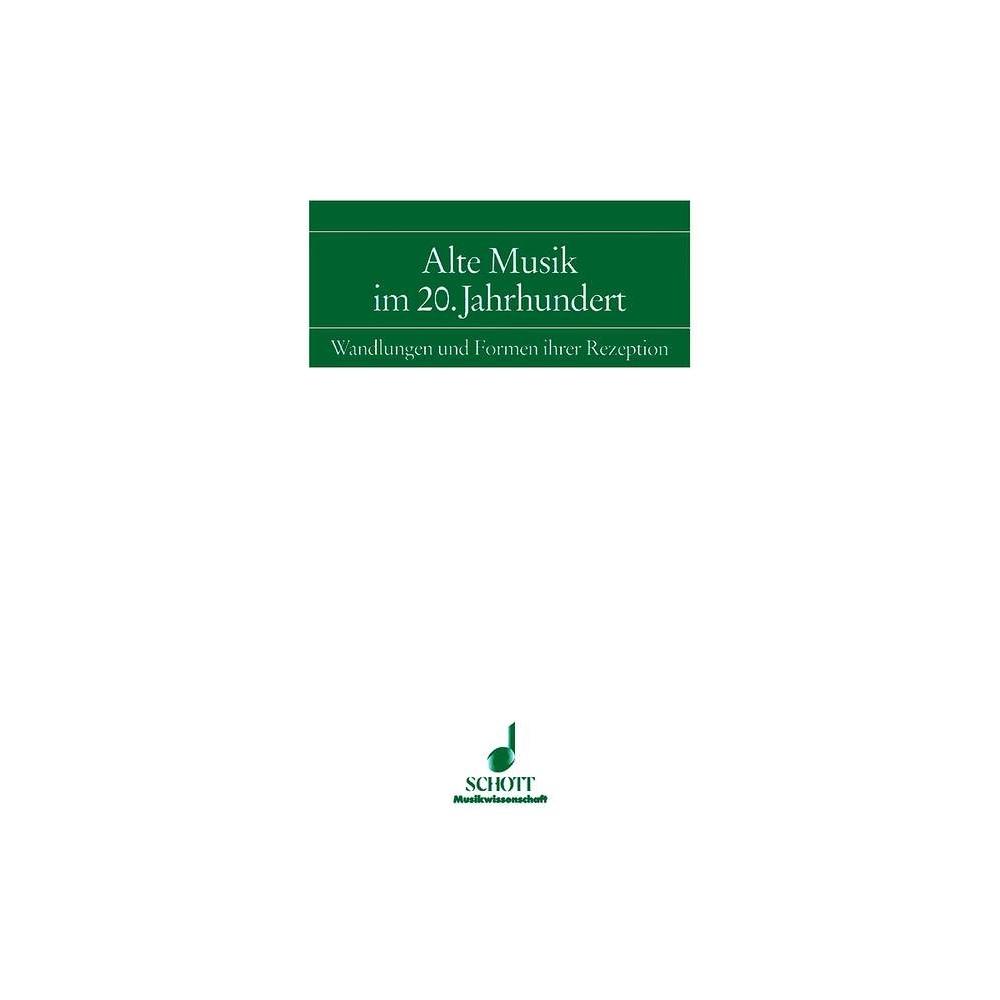 Alte Musik im 20. Jahrhundert Vol. 5