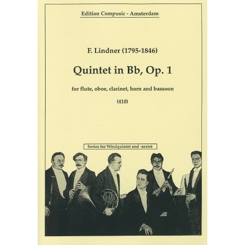 Quintet in Bb, Op. 1 - F...