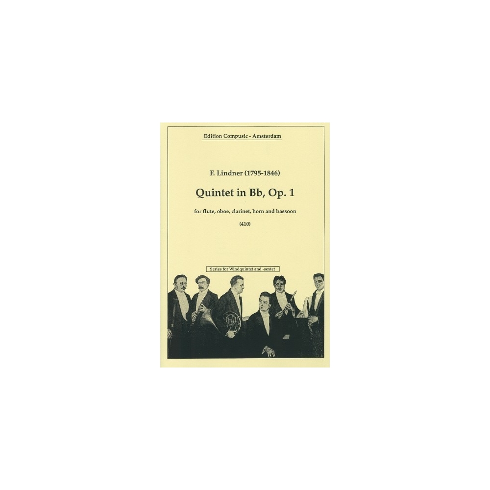 Lindner, Franz Xaver - Quintet In Bes