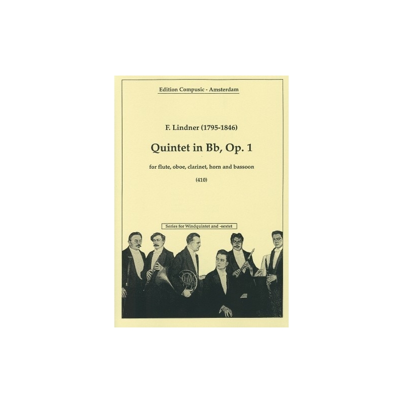 Lindner, Franz Xaver - Quintet In Bes