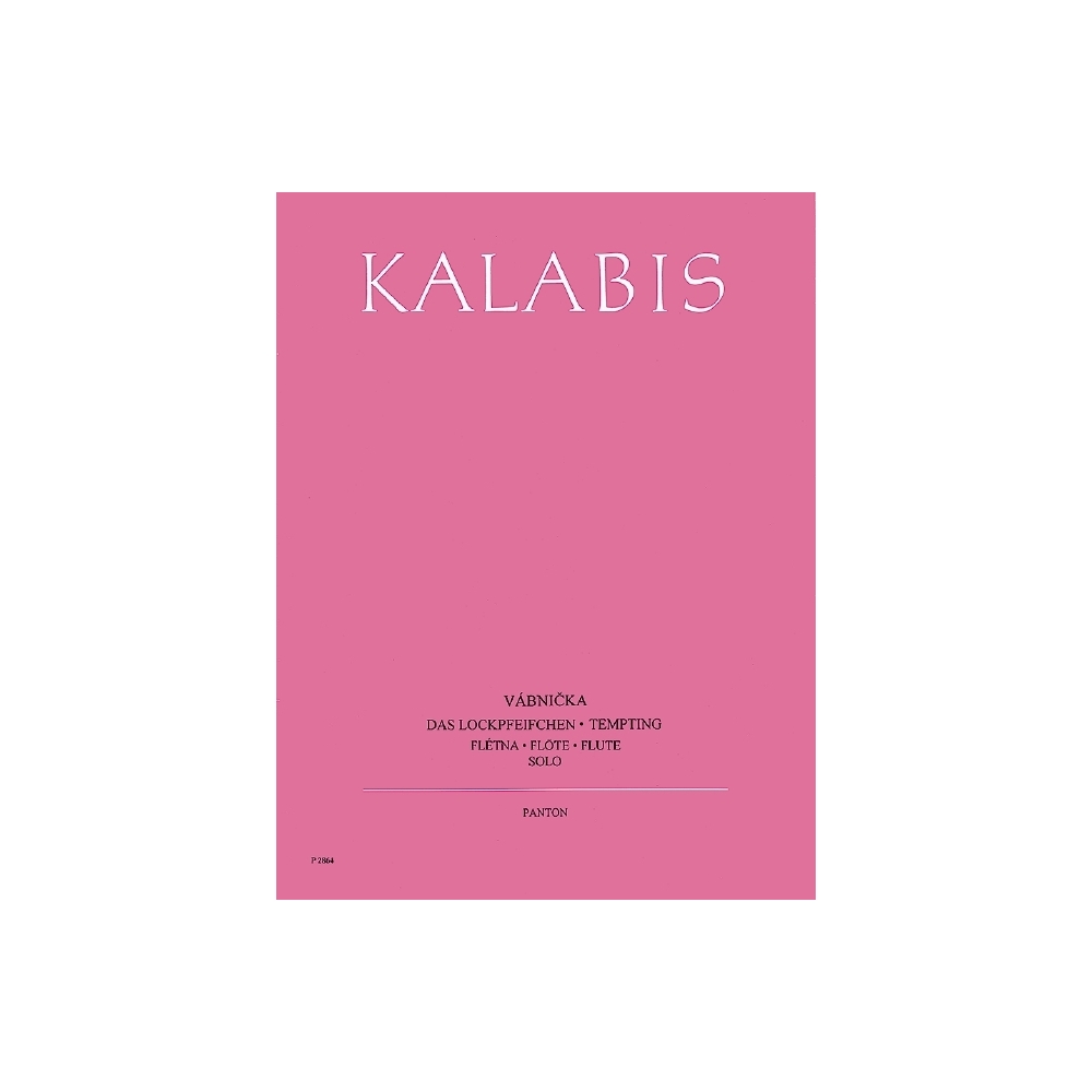 Kalabis, Viktor - Tempting op. 80 