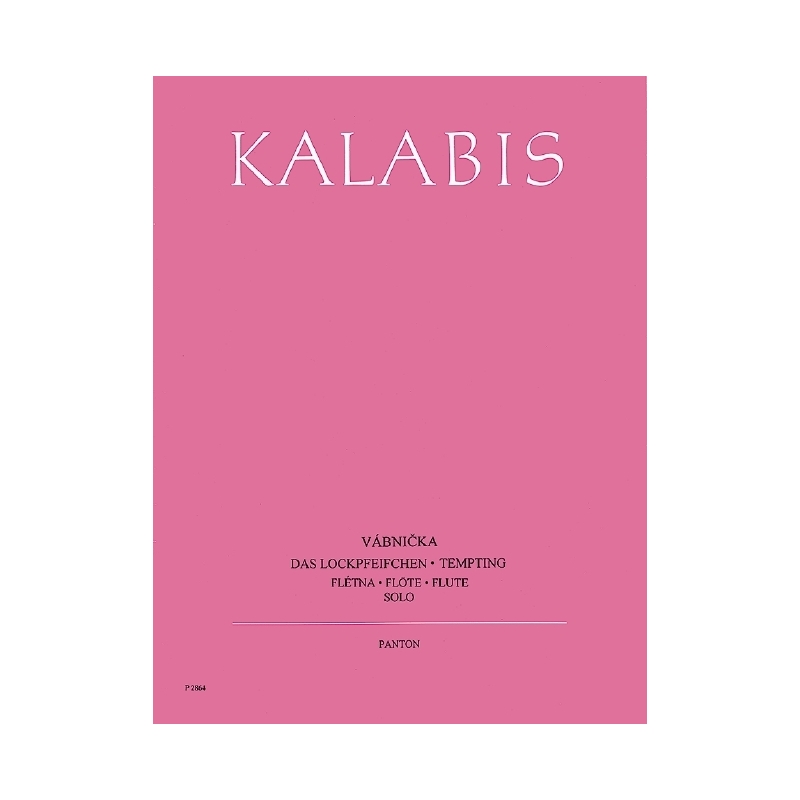 Kalabis, Viktor - Tempting op. 80 