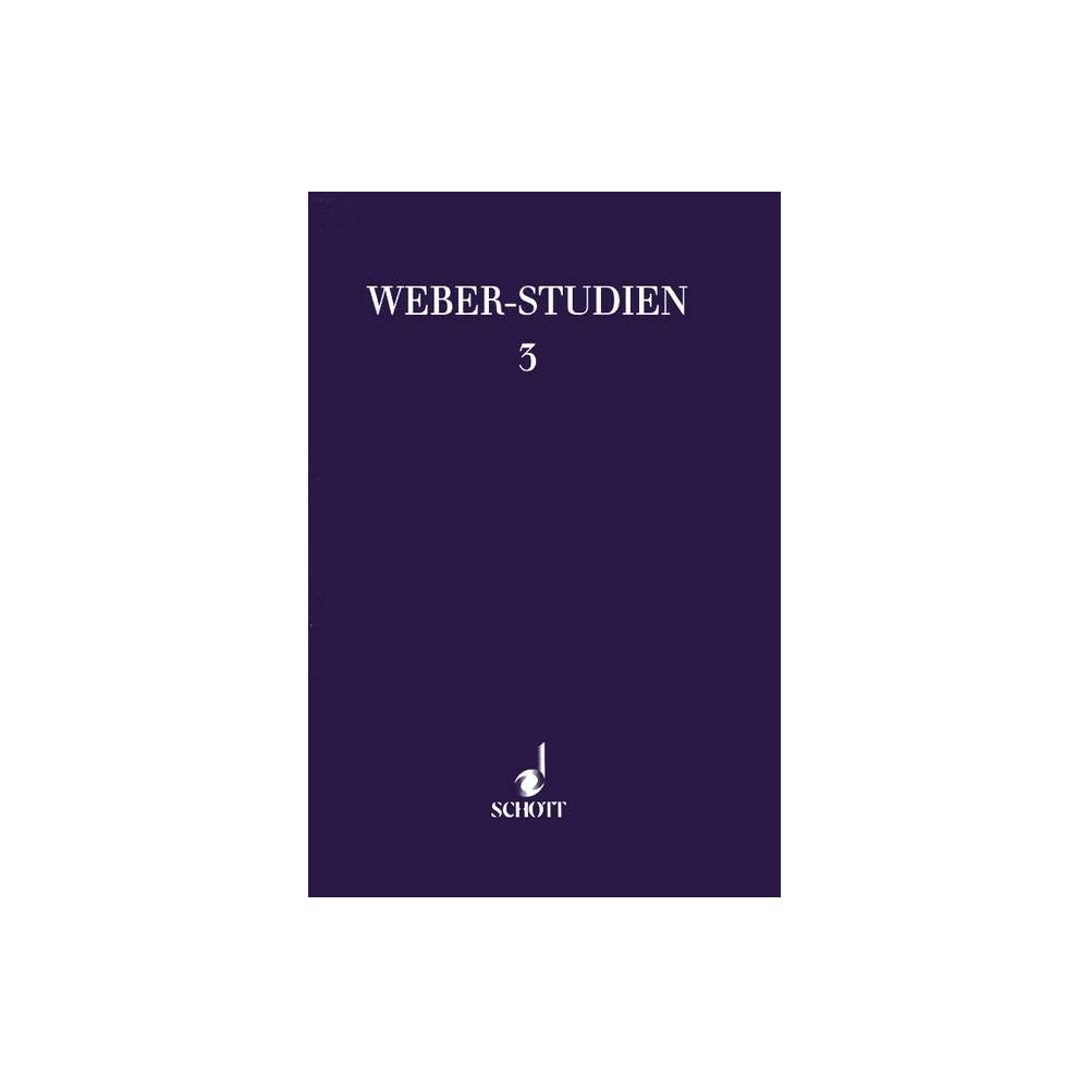 Weber-Studien 3 Vol. 3