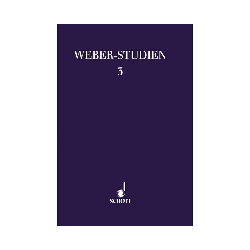 Weber-Studien 3 Vol. 3
