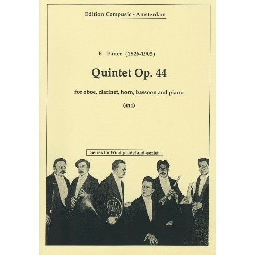 Pauer, E. - Quintet Es Op. 44