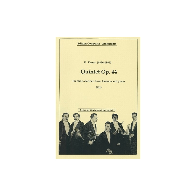 Pauer, E. - Quintet Es Op. 44