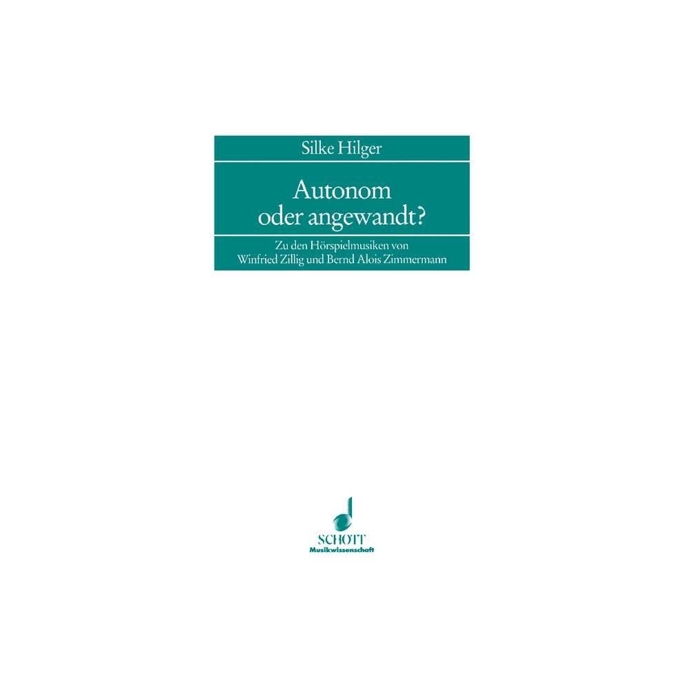Zimmermann, Bernd Alois - Autonom oder angewandt? Vol. 5