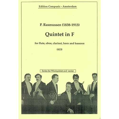 Quintet in F - P Rasmussen