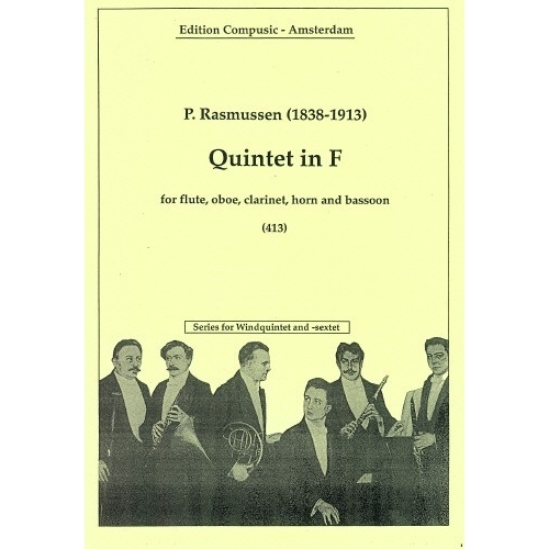 Rasmussen, P. - Quintet F