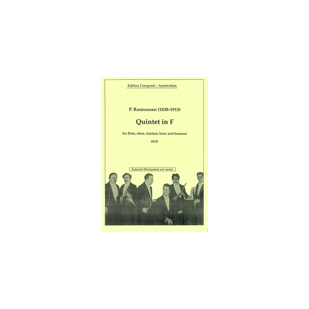 Rasmussen, P. - Quintet F