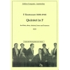 Rasmussen, P. - Quintet F
