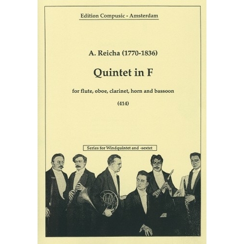 Quintet in F - Antonín Rejcha