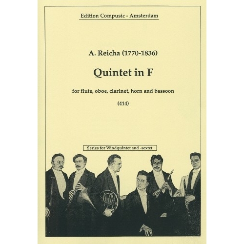 Reicha, Anton - Quintet in F