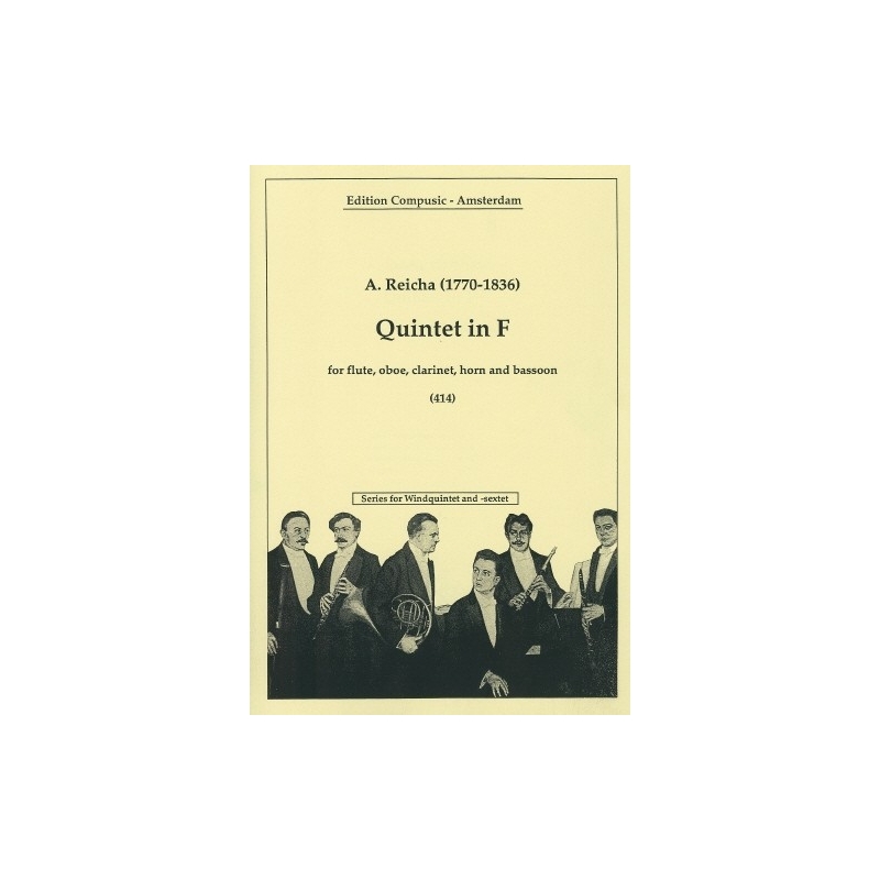 Reicha, Anton - Quintet in F