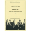 Reicha, Anton - Quintet in F