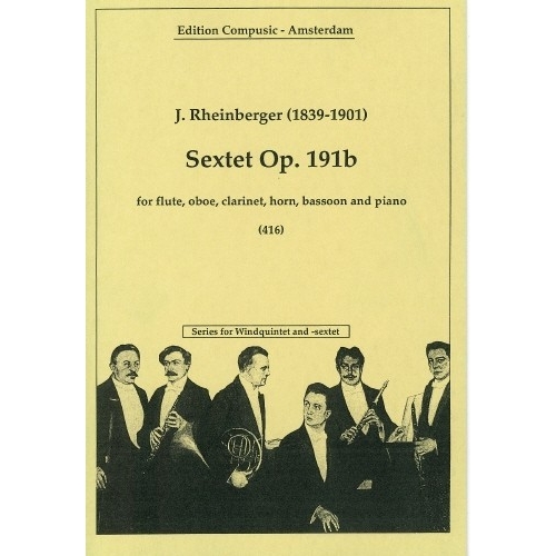 Sextet Op. 191b - Josef...