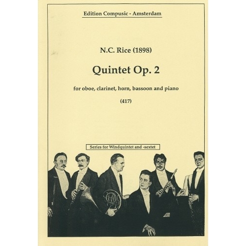 Rice, N.C. - Quintet