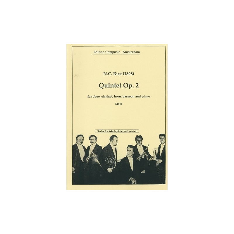 Quintet Op. 2 - N Rice