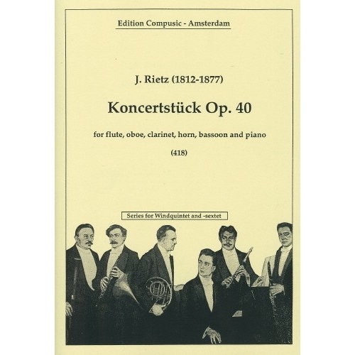 Konzertstuck, Op. 40 - J Reitz