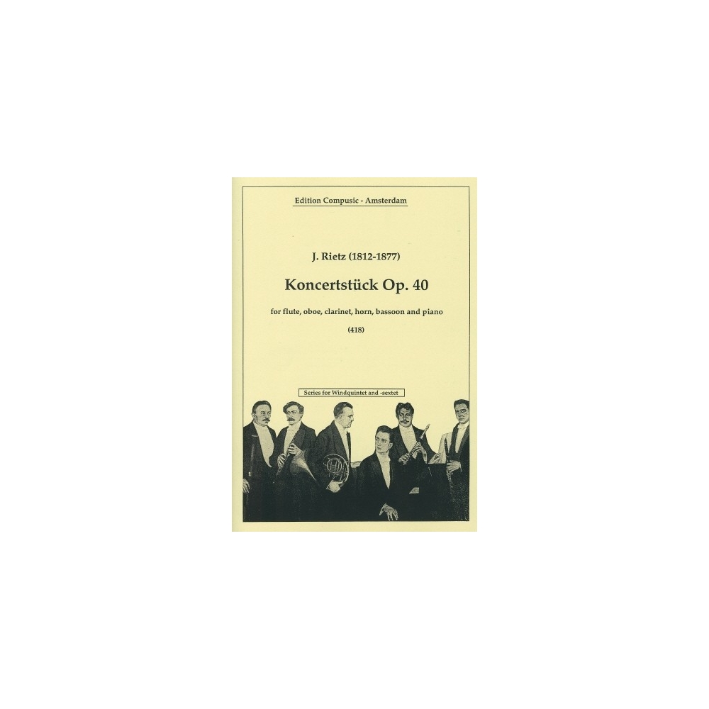 Rietz, J. - Koncertstück Op. 40