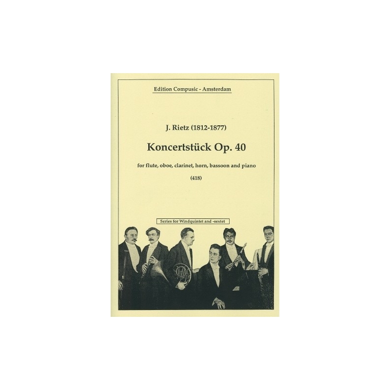 Konzertstuck, Op. 40 - J Reitz