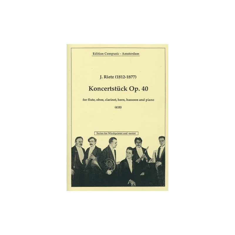 Rietz, J. - Koncertstück Op. 40
