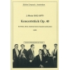 Rietz, J. - Koncertstück Op. 40