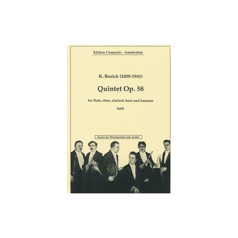 Rorich, K. - Quintet Op. 58