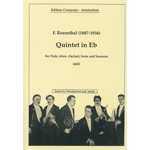 Quintet in E flat - F...