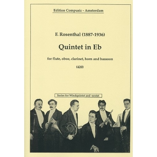Rosenthal, F. - Quintet In Es