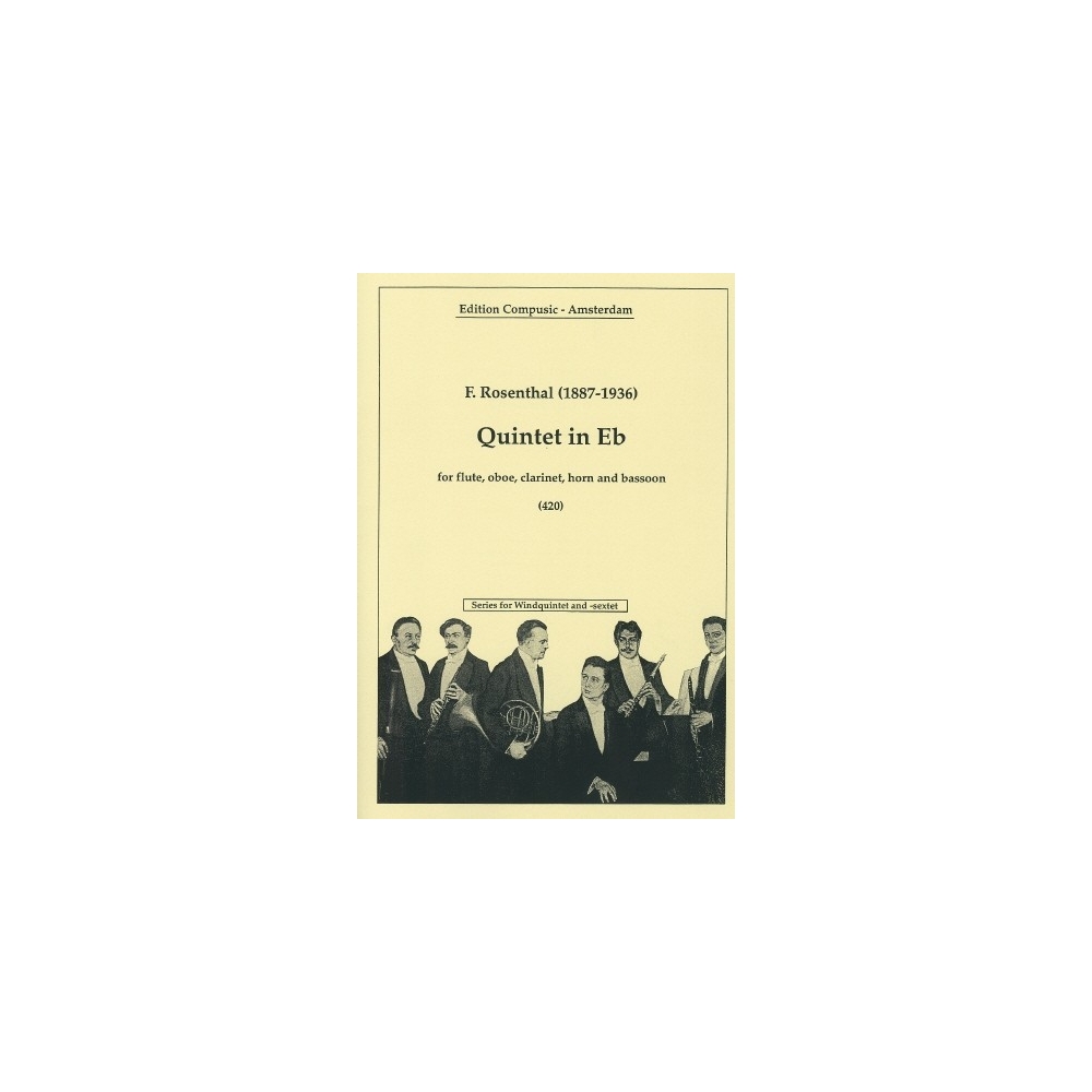 Rosenthal, F. - Quintet In Es