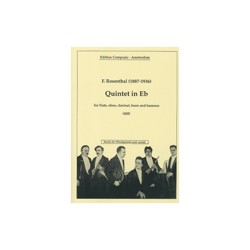 Rosenthal, F. - Quintet In Es