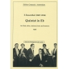 Rosenthal, F. - Quintet In Es