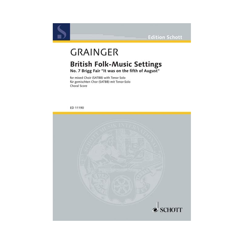 Grainger, George Percy Aldridge - British Folk-Music Settings
