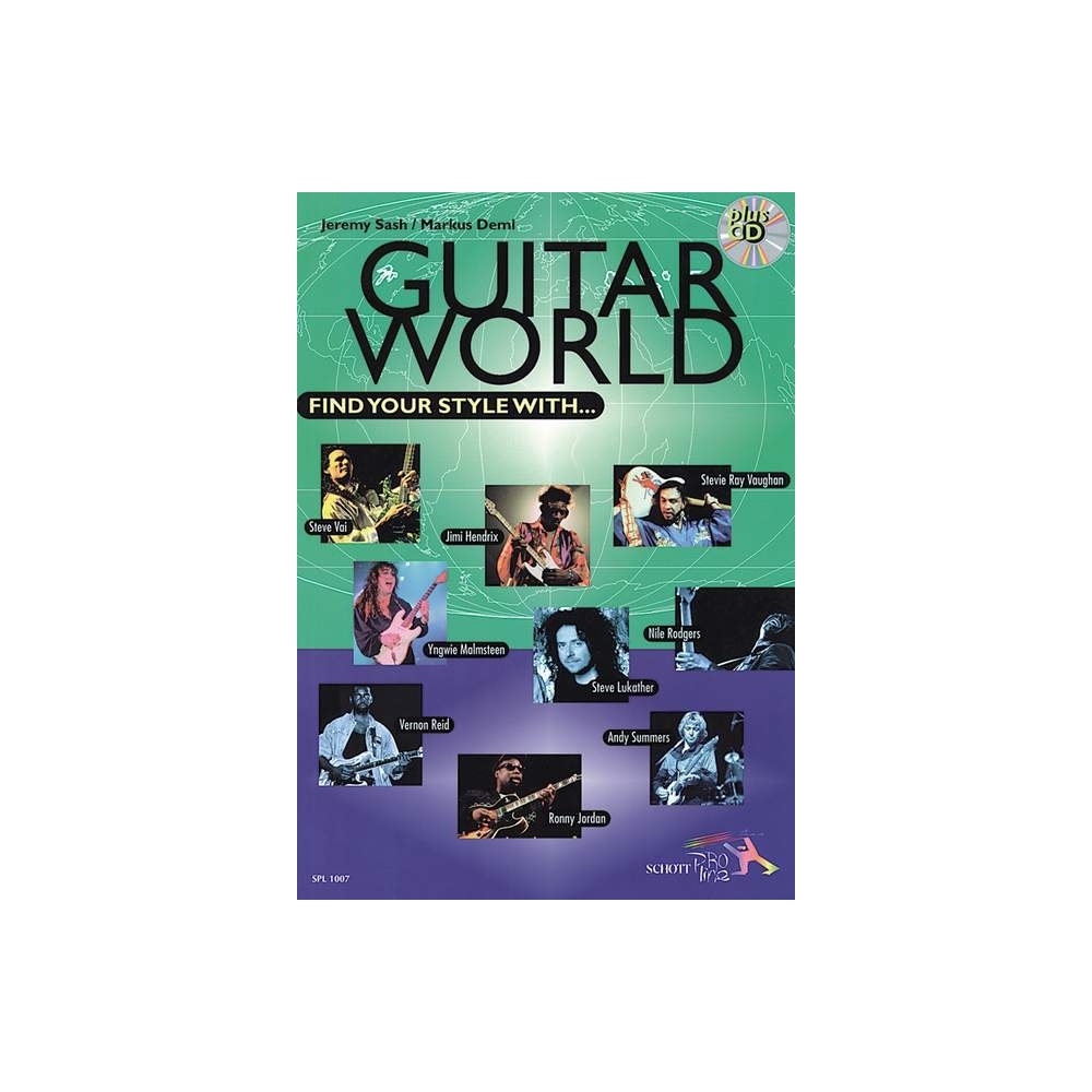 Deml & Sash - Guitar World 