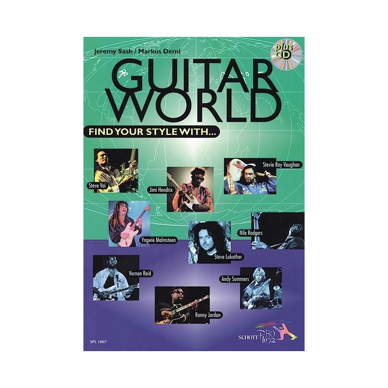 Deml & Sash - Guitar World 