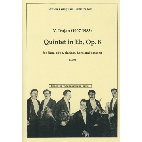 Trojan - Quintet Es Op. 8