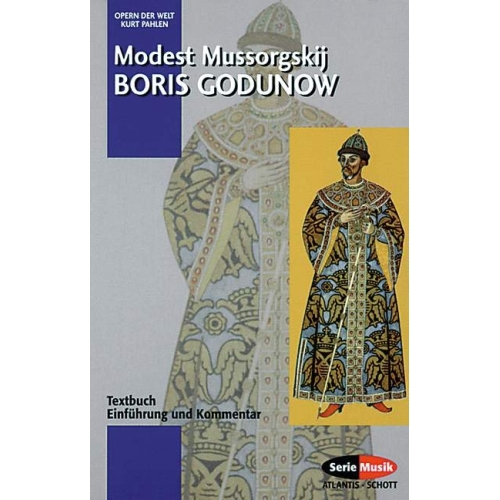 Moussorgsky, Modest - Boris...