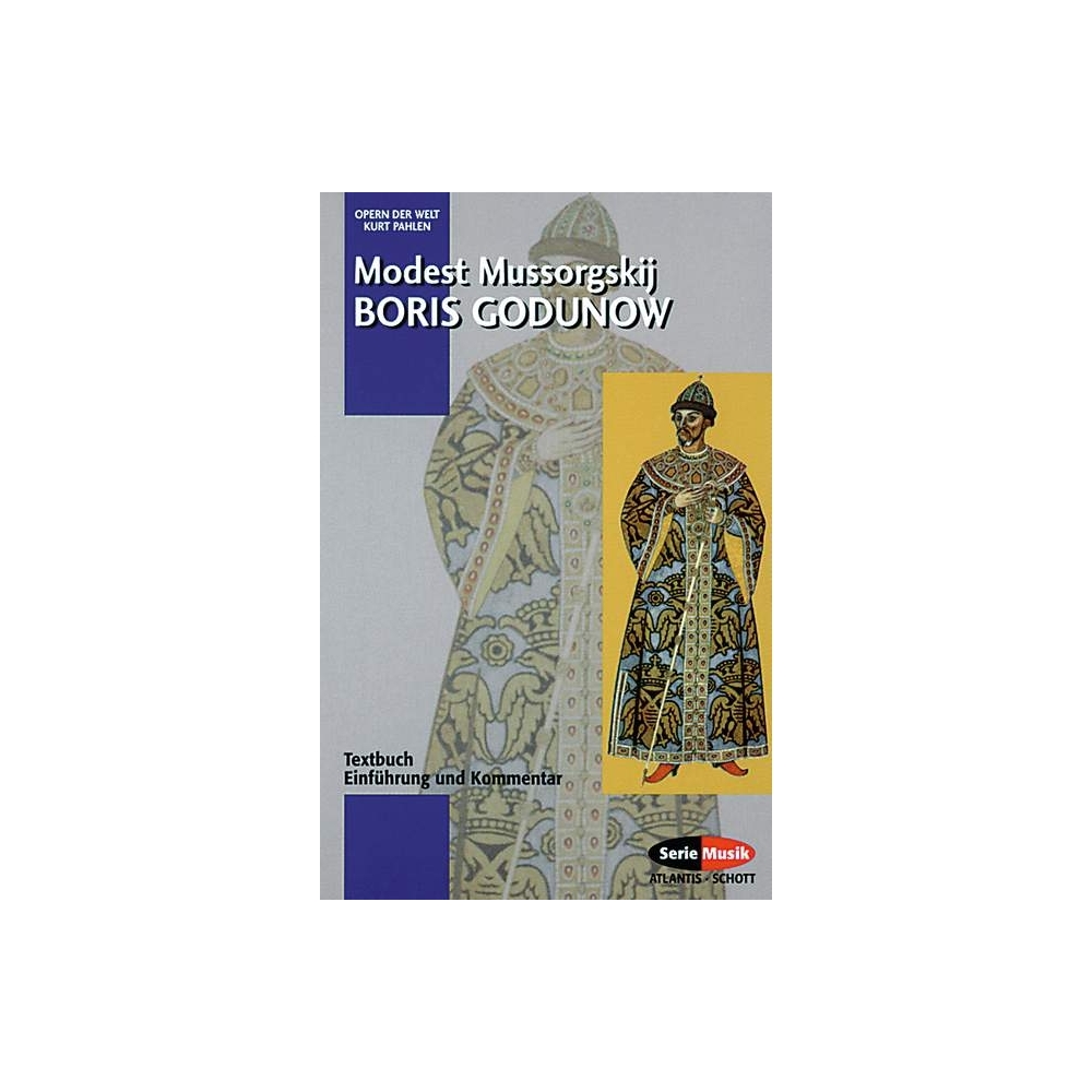 Moussorgsky, Modest - Boris Godunow 