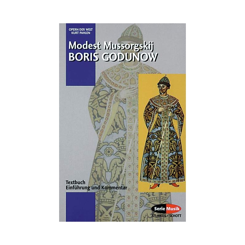 Moussorgsky, Modest - Boris Godunow 