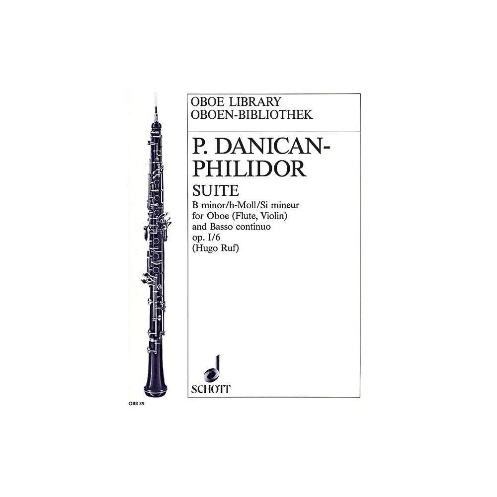 Danican-Philidor, Pierre - Suite B minor op. 1/6 