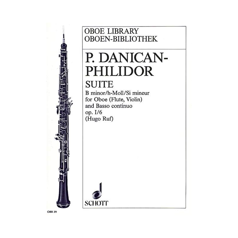 Danican-Philidor, Pierre - Suite B minor op. 1/6 