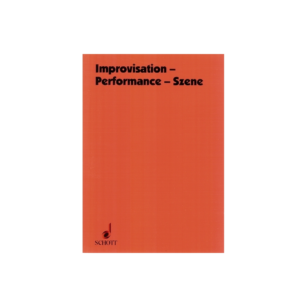 Improvisation - Performance - Szene Vol. 37