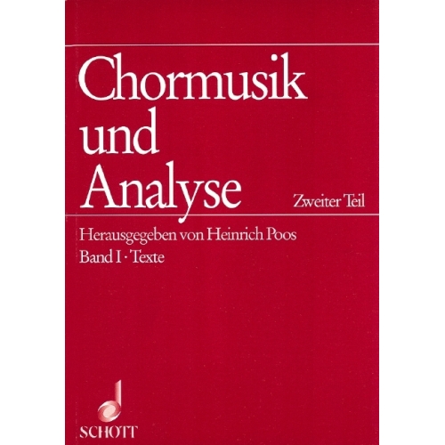 Chormusik und Analyse Part 2