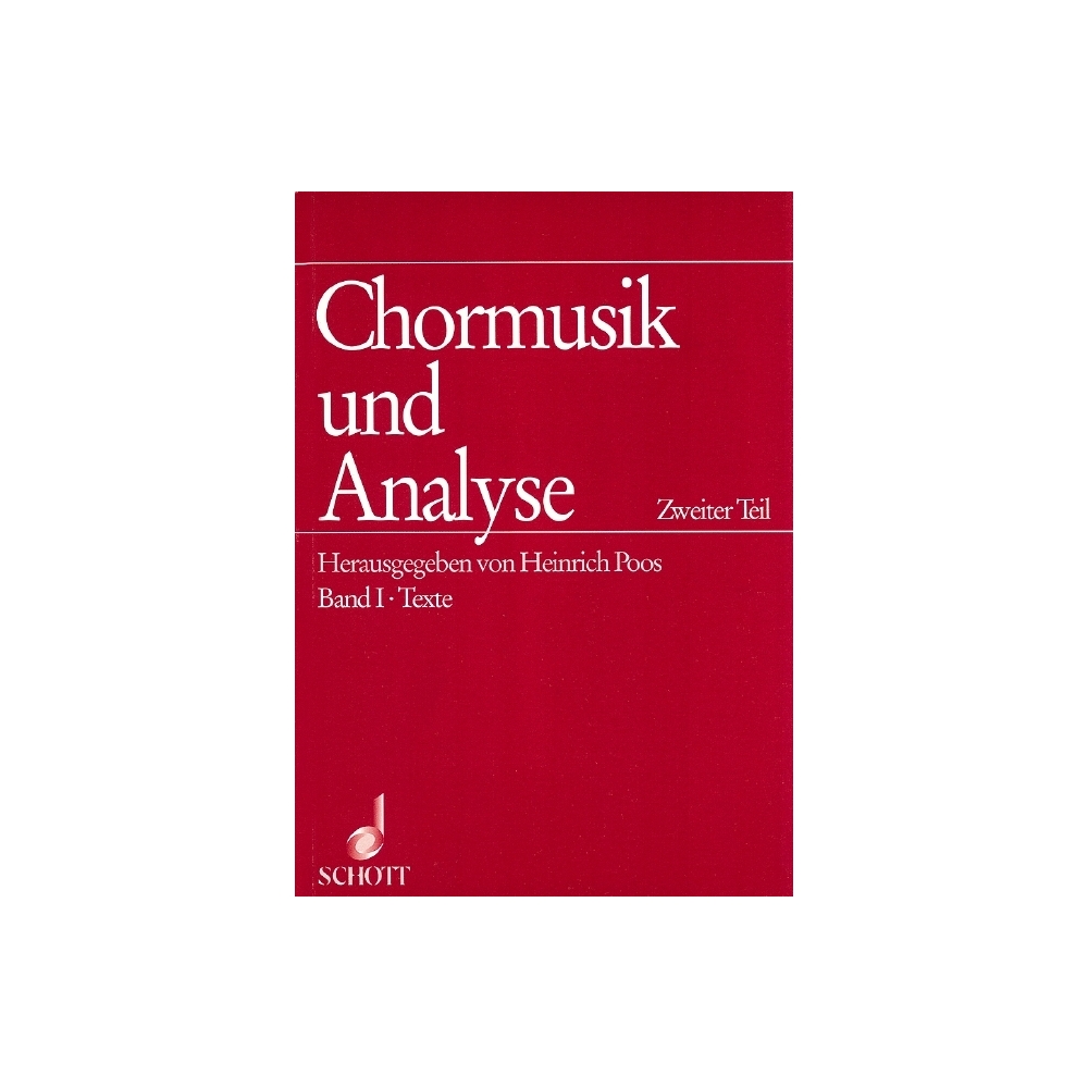 Chormusik und Analyse Part 2