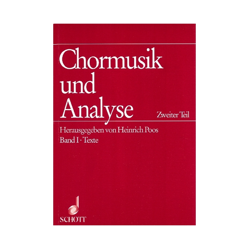 Chormusik und Analyse Part 2