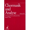 Chormusik und Analyse Part 2